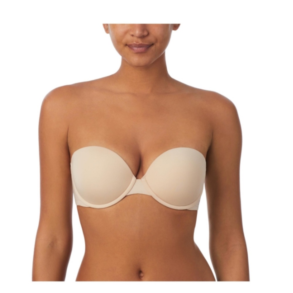 Dkny contemporary strapless lift bra NWT